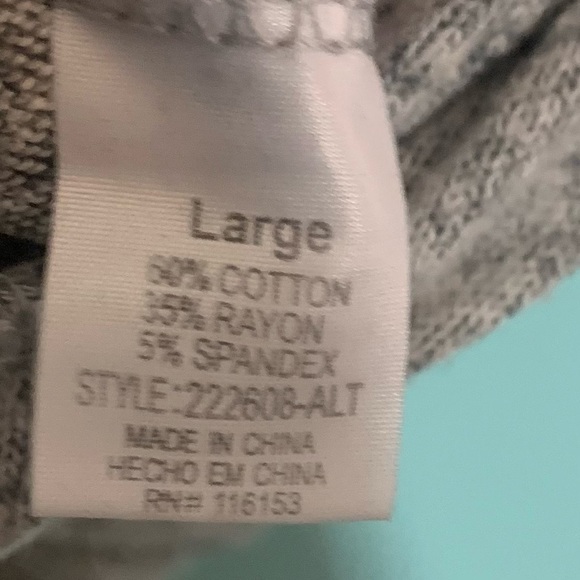 5 for 20 Altar’d state snowman holiday winter Christmas long sleeve shirt - Picture 4 of 7